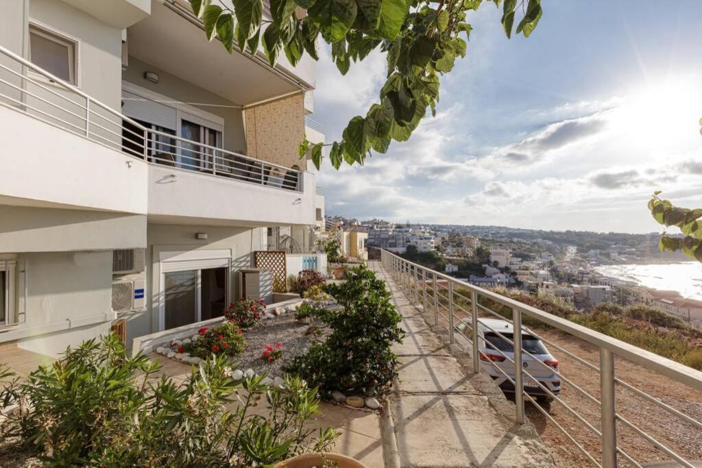 Villa Andry'S Sea View à Réthymnon Extérieur photo
