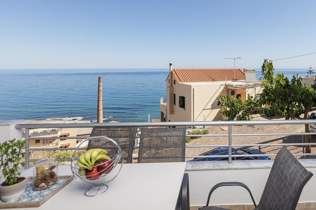 Villa Andry'S Sea View à Réthymnon Extérieur photo