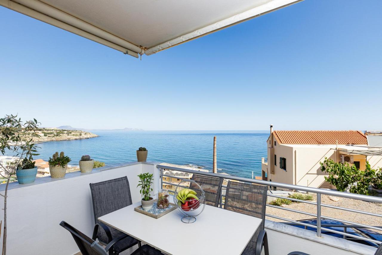 Villa Andry'S Sea View à Réthymnon Extérieur photo